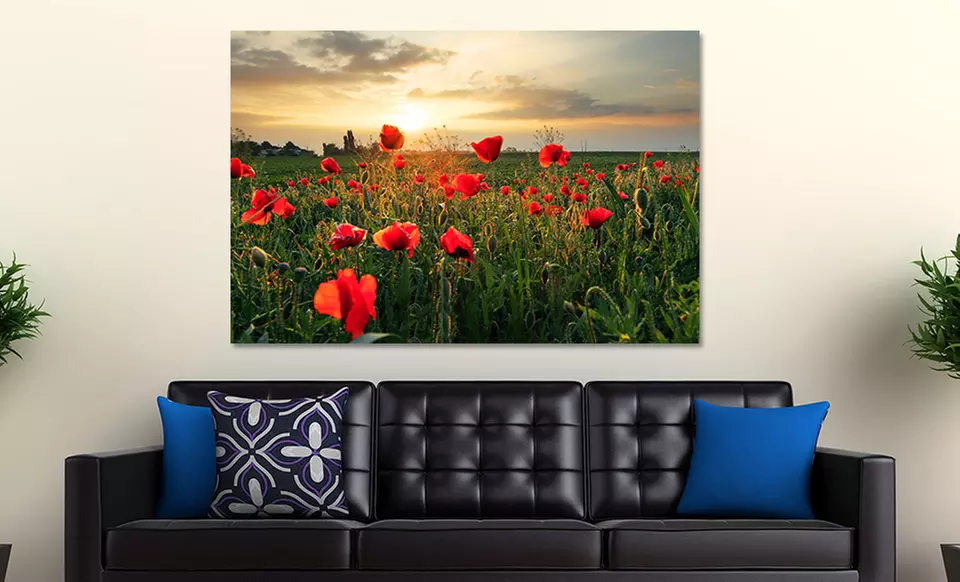 Elementem 24"x36" Art Canvases. Multiple Pieces Available. - Primary Image