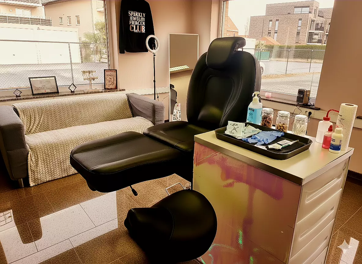 Piercing(s) waar jij het wil: oor, gezicht of lichaam