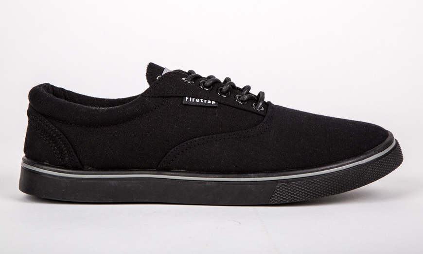 Image 6: Firetrap Men's Canvas Shoes