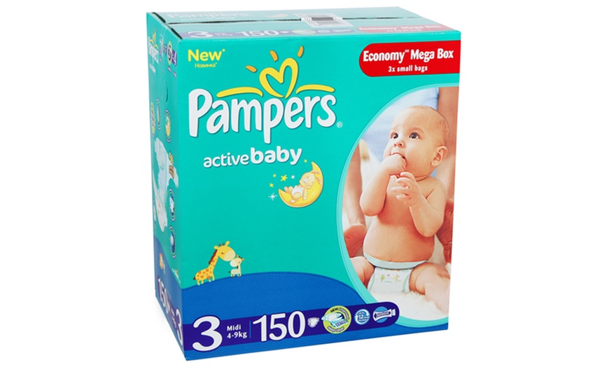 Image 5: Pampers Active Baby Mega Box 