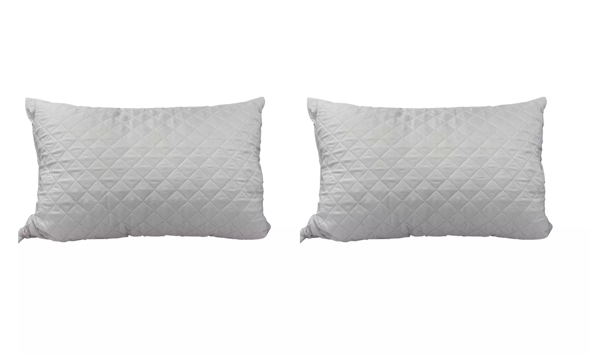 1, 2 of 3 traagschuim kussens