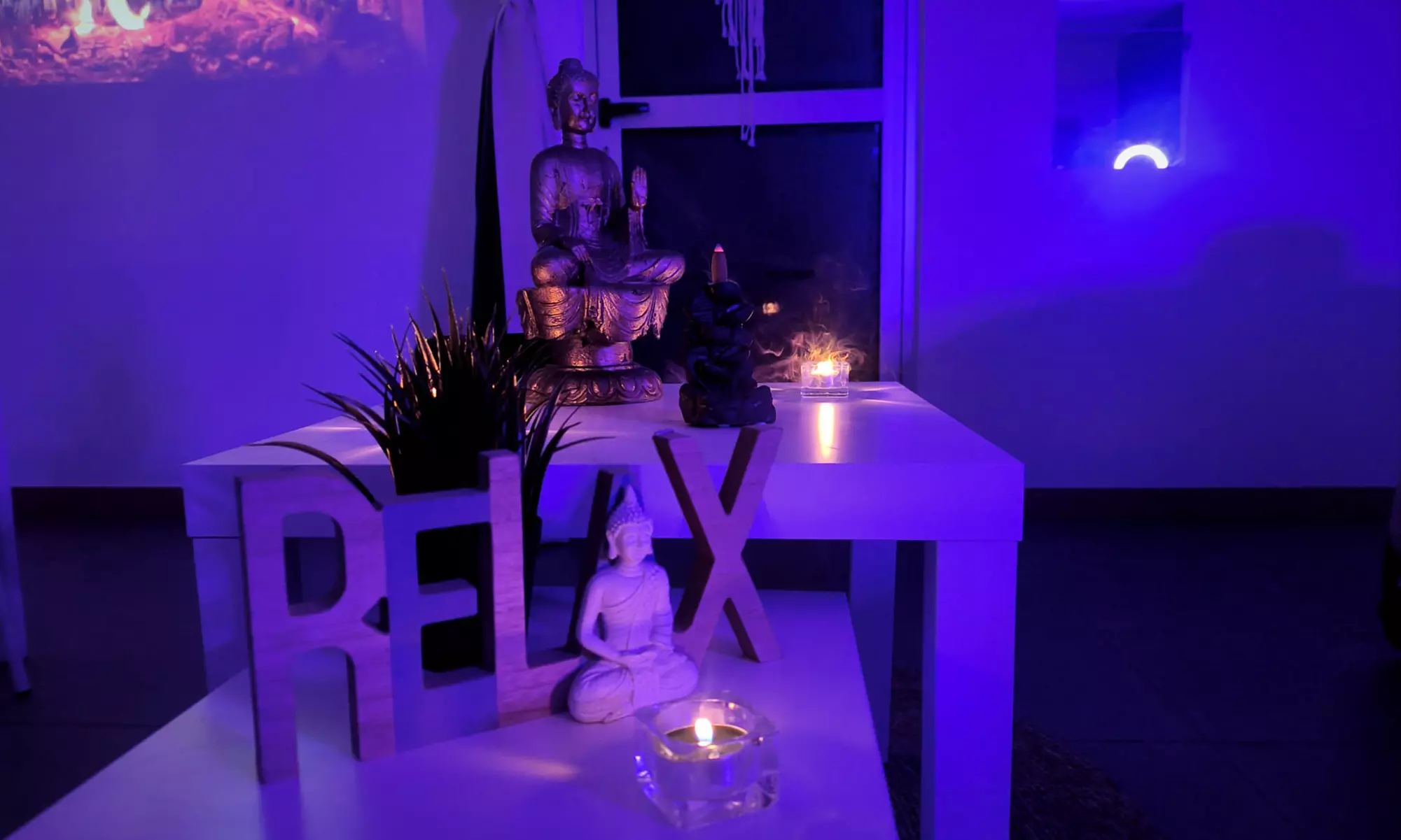 Masaje en pareja Armonía de dos o Unión de los Dioses