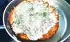 International Meat & Deli offers a Mititei plate and Langos (Up to 20% Off) a tasty treat