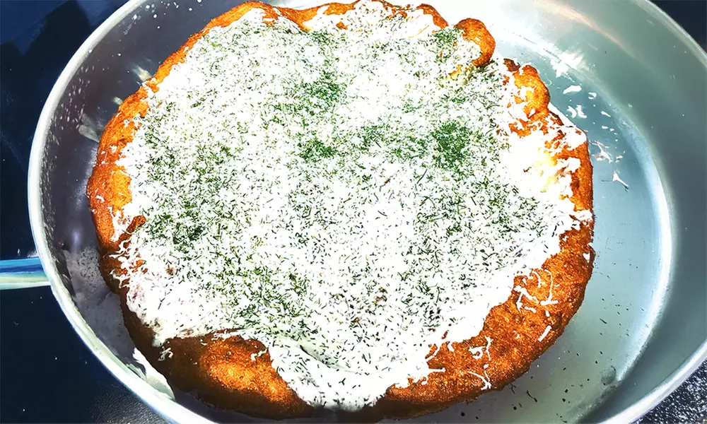 International Meat & Deli offers a Mititei plate and Langos (Up to 20% Off) a tasty treat - Primary Image