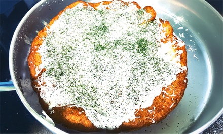 Weekends: 1 Langos and 1 Kurtos - International Meat & Deli