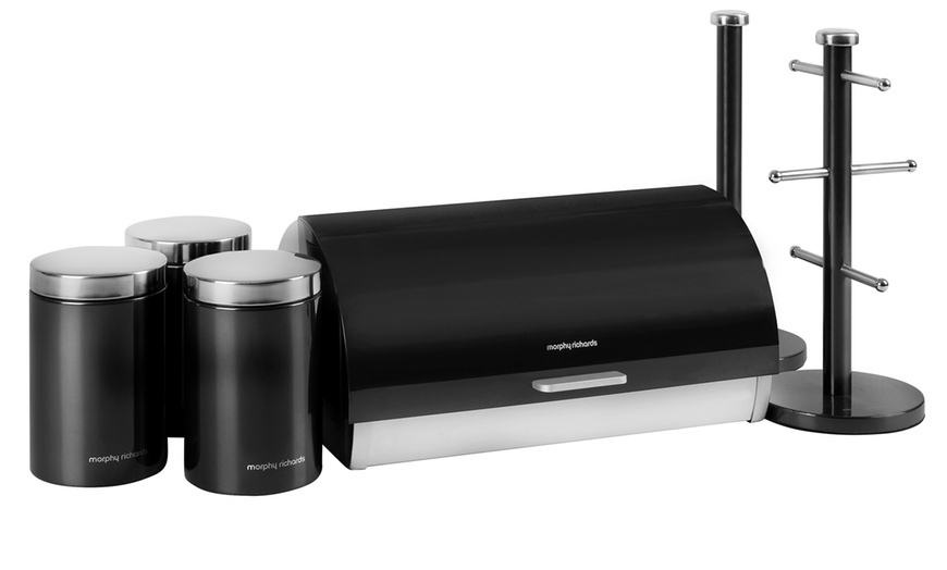 Image 3: Morphy Richards 6pc Storage Set