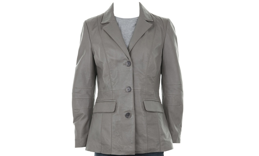 Image 7: Ladies’ Woodland Leather Jackets