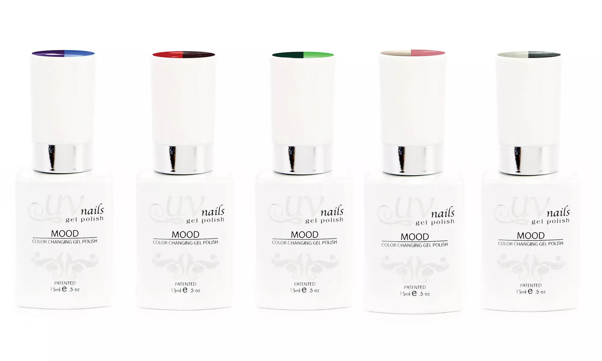 UV-Nails Mood-Changing Gel Polish; 15ml - Primary Image