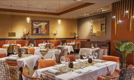 For 1 Person: Starter, Main, Naan or Rice + Beer or Wine - Arena Marble Arch