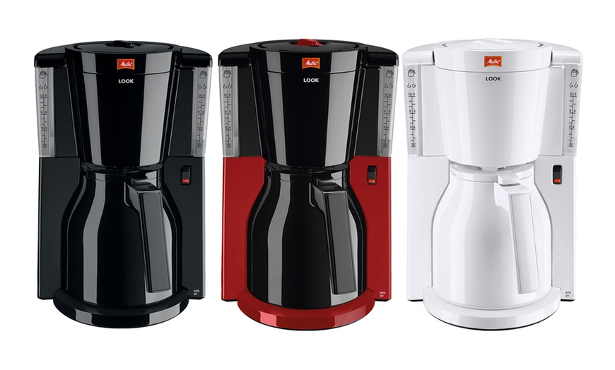 Image 1: Melitta Filter Coffee Machine