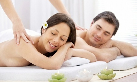45-Minutes Custom Body Massage with Hot Stone and Essential Oil For One - Springtown Day Spa