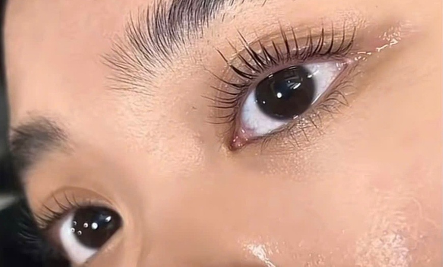 Image 3: One Eyelash Lift Treatment and Optional Tinting 