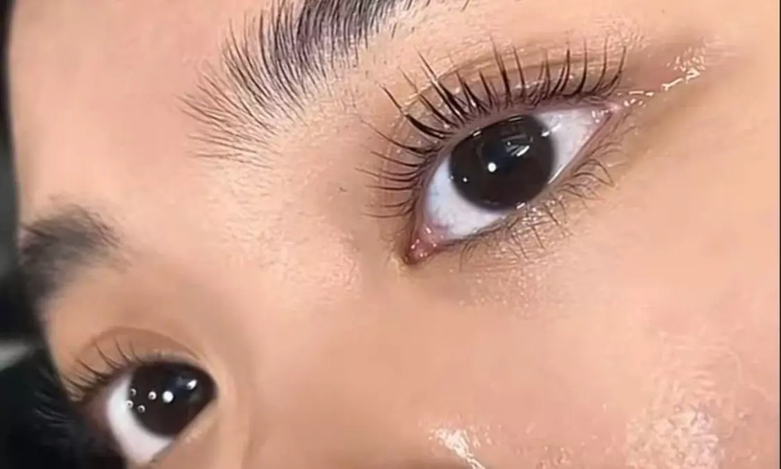 One Eyelash Lift Treatment and Optional Tinting  at Hair & Nail Boutique - Up to 50% Off - Second Medium