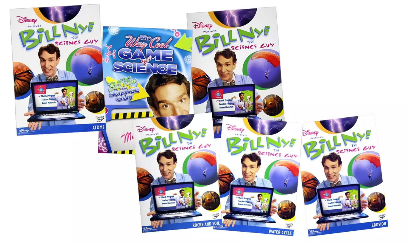 Bill Nye the Science Guy DVDs - Primary Image