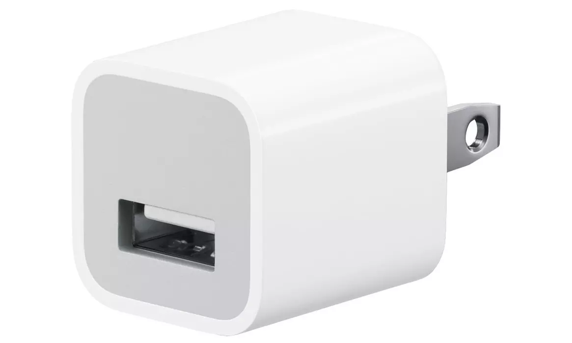 Apple 5-Watt USB Power Adapter and 3.3Ft. Lightning to USB Cable - Second Medium