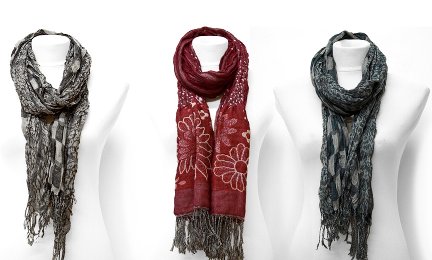 Fall Fashion Scarves | Groupon