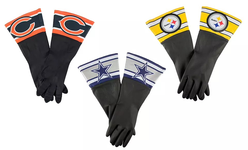 NFL Dish Gloves 2-Pack. Multiple Teams Available. - Primary Image