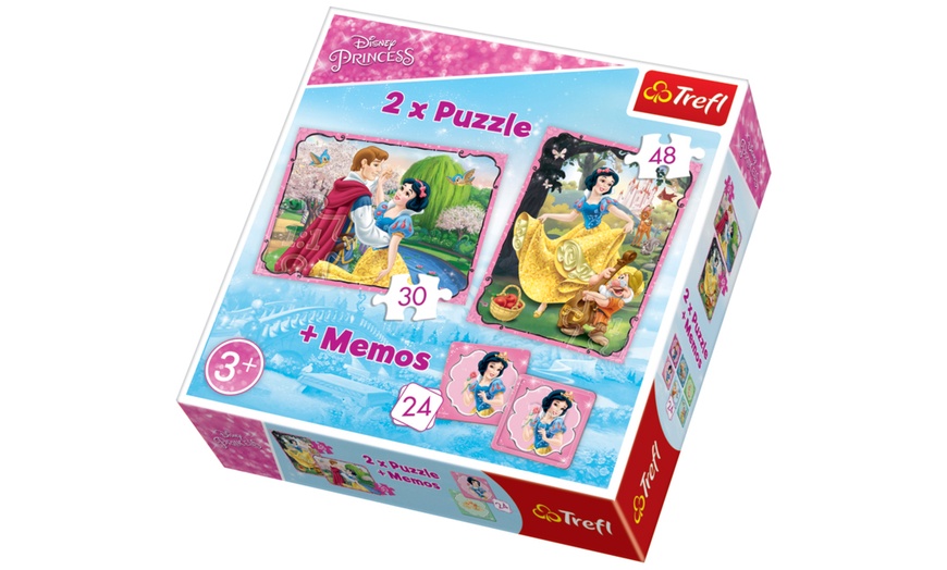 Image 7: Trefl Puzzle and Memo Set