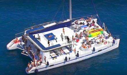 Para 1 niño: salida en catamarán con degustación de mejillones y una bebida - Boramar Catamaranes Denia