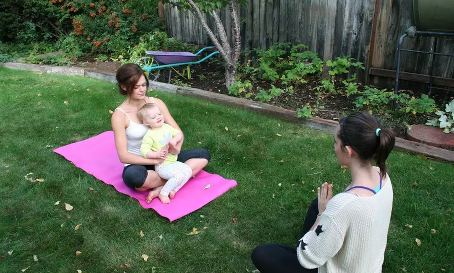 Two Yoga Classes at Mamma Gaia Yoga (65% Off) - Primary Image
