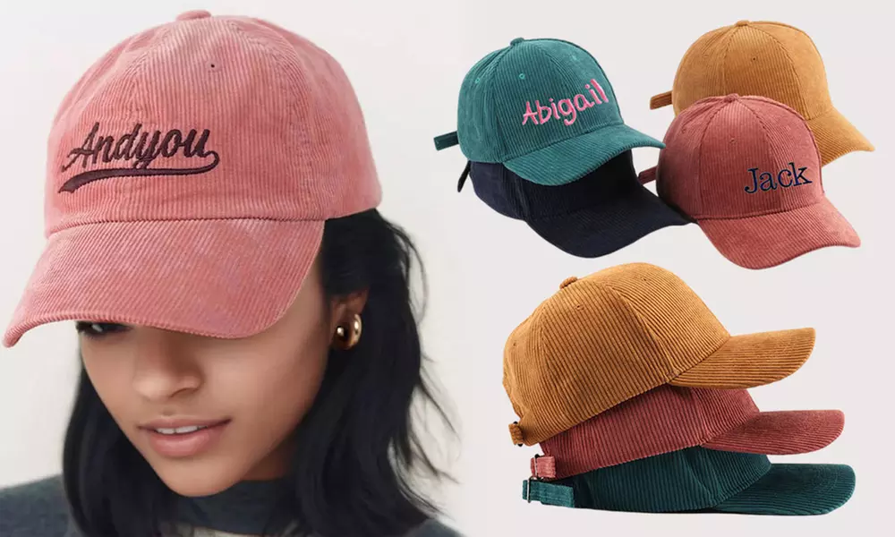Casquette ou chapeau bébé brodés personnalisés avec Justyling