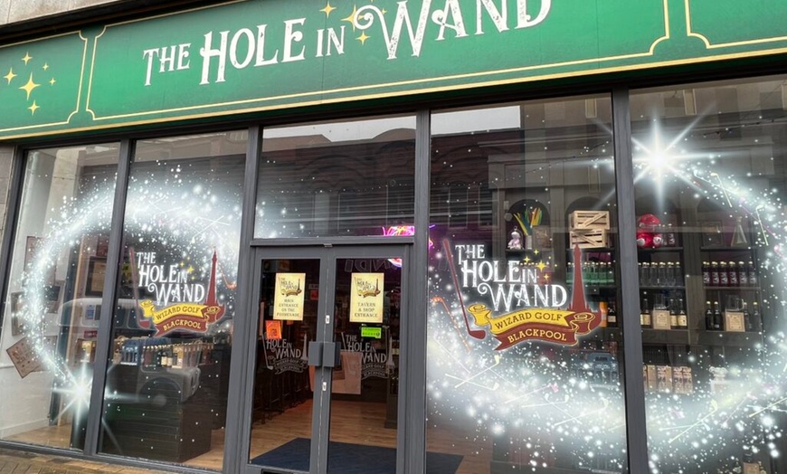 Image 3: Wizarding Themed Mini Golf with Magical Potion Drink in Blackpool