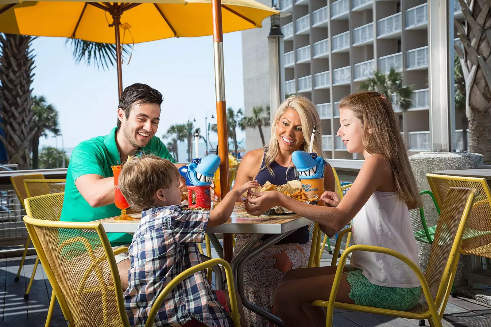 Kid-Friendly Oceanfront Resort in Myrtle Beach