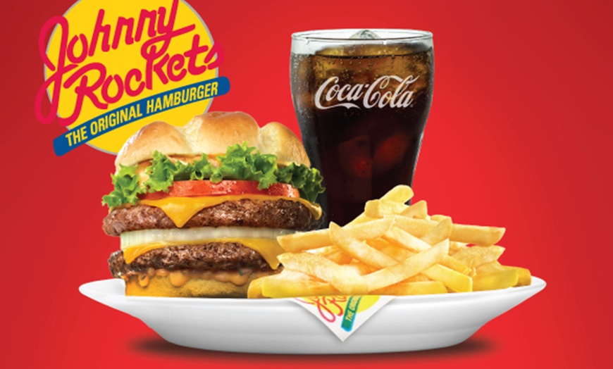 Image 1: Johnny Rockets UAE Combo meals