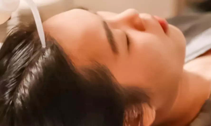Relax 60-Minute Custom Head Scalp Therapy Includes Head and Body Massage at Ivy Massage N Spa (Up to 45% Off) - Second Medium