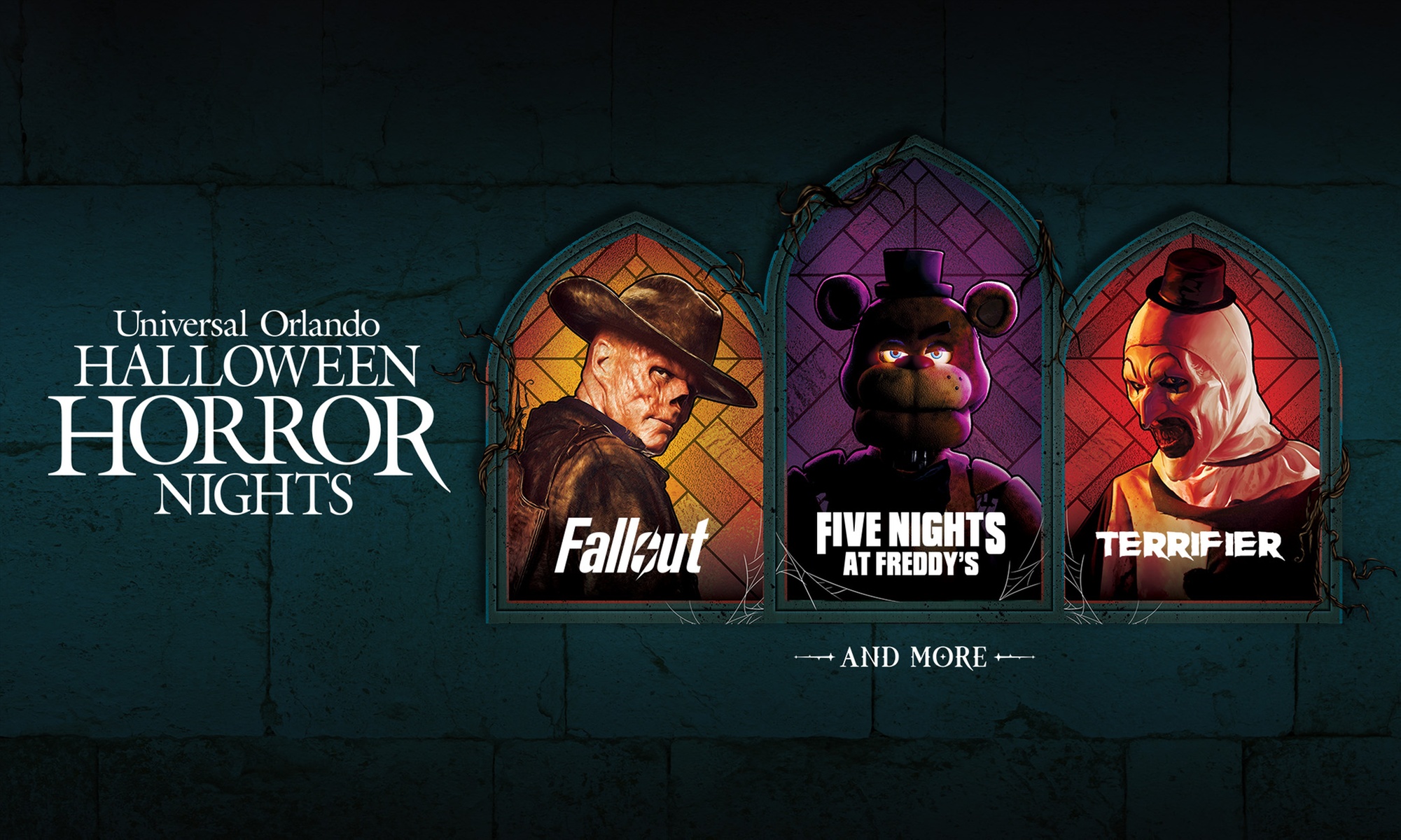 Witness Halloween Horror Nights at Universal Orlando