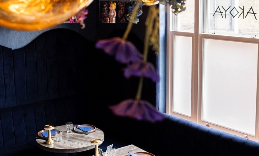 Image 7: Savor a Mezze Platter for Two or Four with Optional Glass of Wine