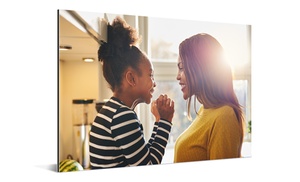 Up to 85% Off Custom Photo on Metal Print from CanvasOnSale