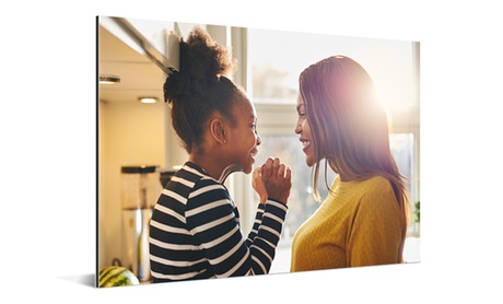 Up to 85% Off Custom Photo on Metal Print from CanvasOnSale Up to 85% Off Custom Photo on Metal Print from CanvasOnSale