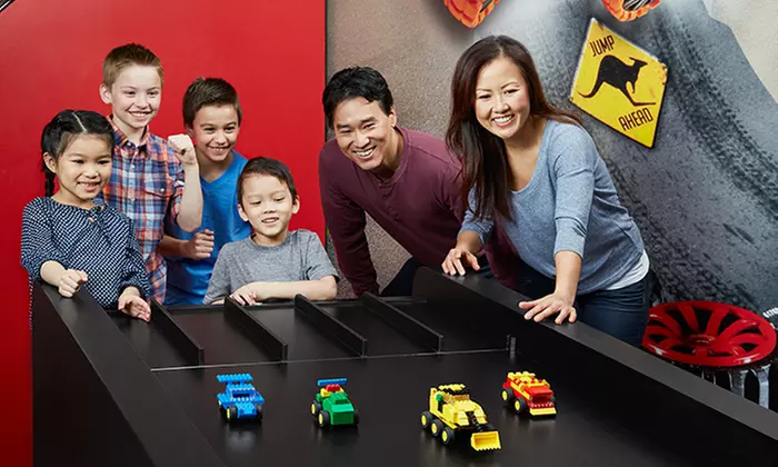 C$17 for Admission for One to LEGOLAND Discovery Centre (C$22 Value)  - Second Medium
