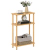 Image 7: HOMCOM 3-Tier Slim End Table