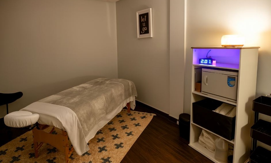 Image 2: One 60-Min Therapeutic w/ Hot Stone or Deep Tissue/Sport Massage
