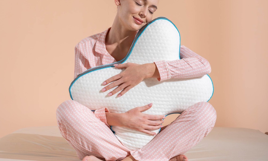 Image 1: Cuscino Luna in memory foam