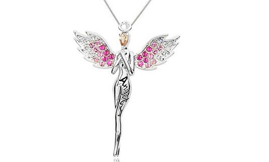 Image 7: Guardian Angel Necklace