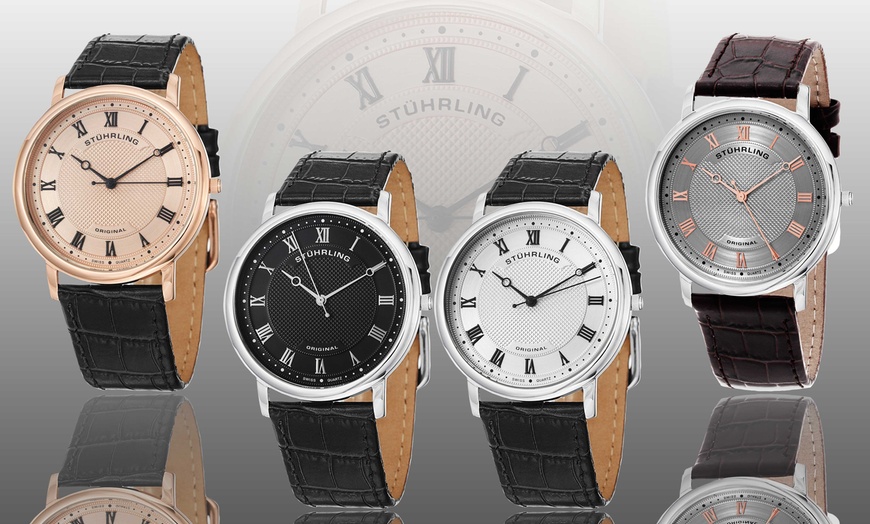 Stührling Classique Men's Watch | Groupon Goods