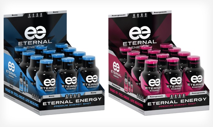 Eternal Energy Shots | Groupon Goods