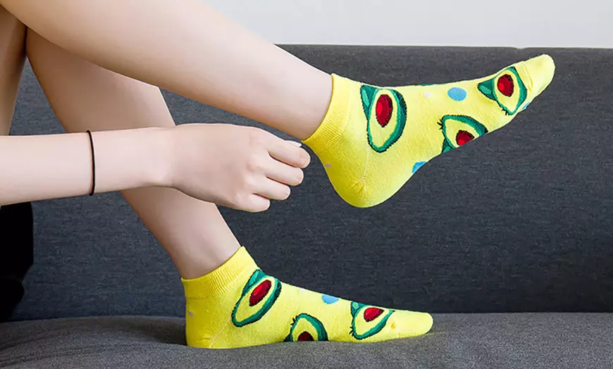 Image 10: Paire de chaussettes courtes et extensibles