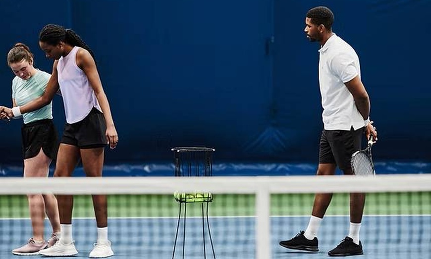 Image 7: Join High-Demand Tennis Group Lessons for Adults — Limited Offer