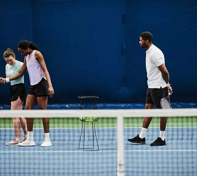 Join High-Demand Tennis Group Lessons for Adults — Limited Offer