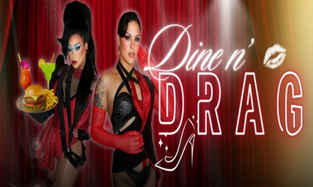 Admission for One to Drag Becomes Her Drag show at Hamburger Mary's Fridays at 8 PM.  General Admission seating - Hamburger Mary's Las Vegas