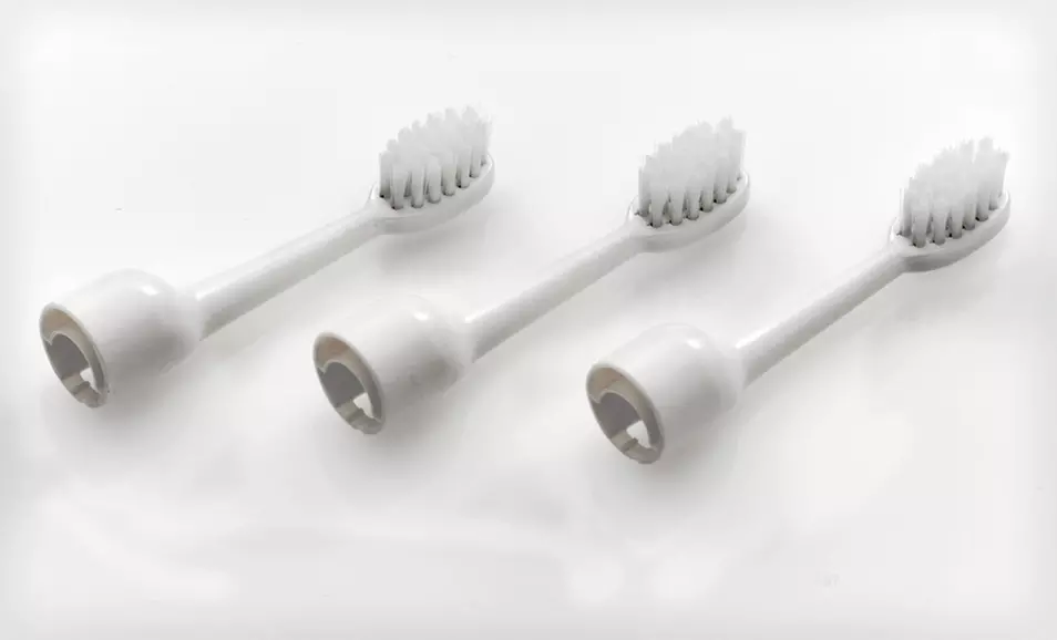 $13.99 for a Cenoire Eluo Sonic Travel Toothbrush ($30 List Price). 8 Styles Available. - Second Medium