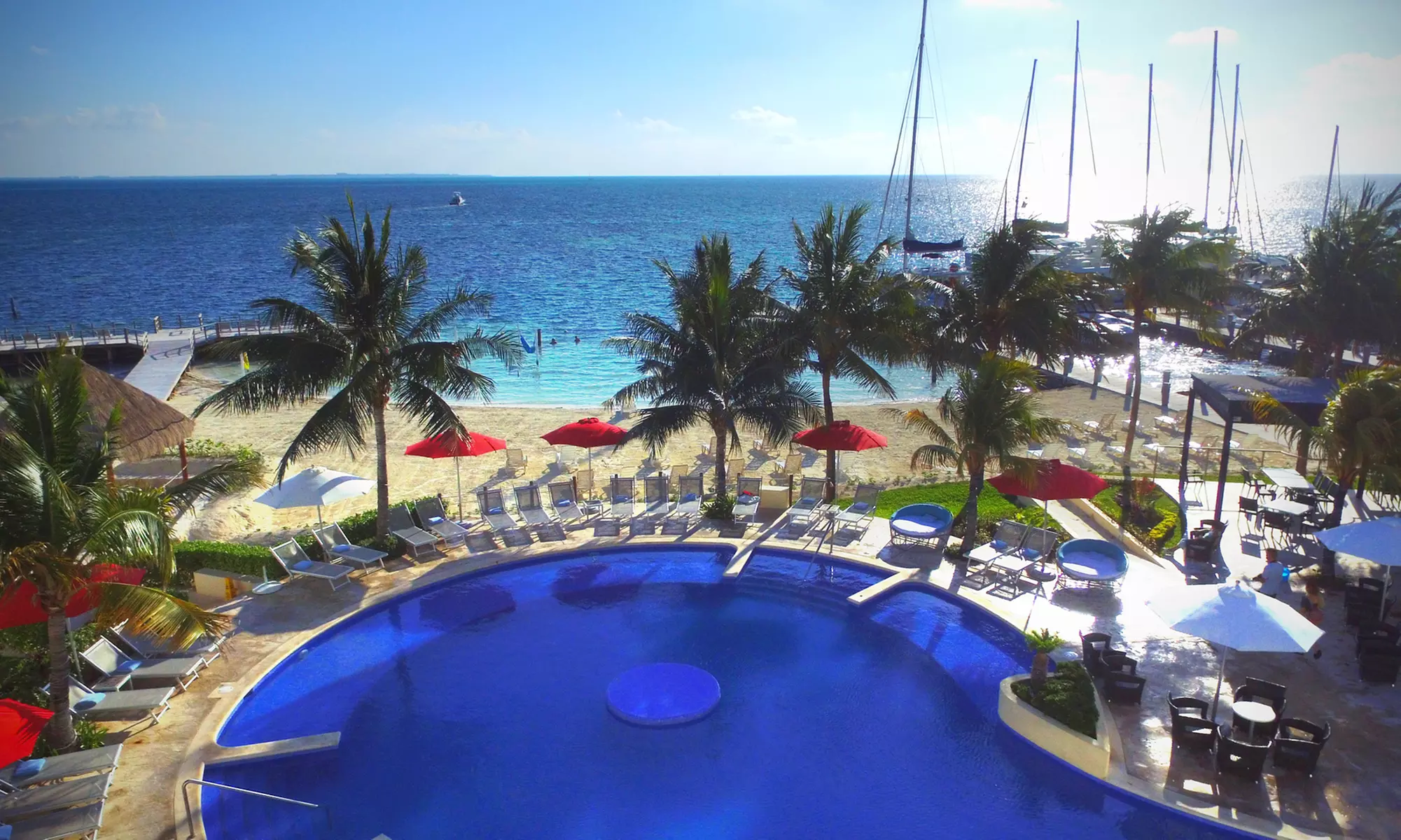 ✈ 4-Night All-Inclusive Mexico Stay with Airfare. Price is per Person, Based on Two Guests per Room. - Primary Image