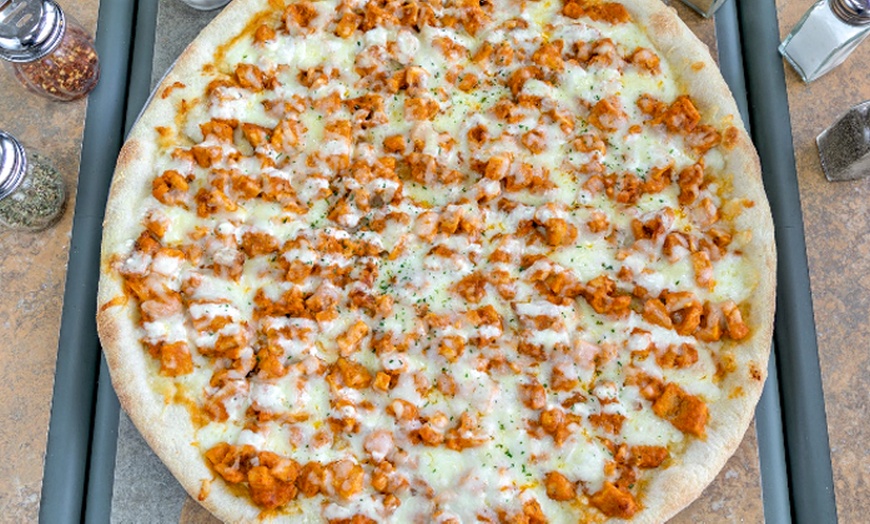 Image 3: Two Cheese Pies or $30 / $50 Toward Any Food