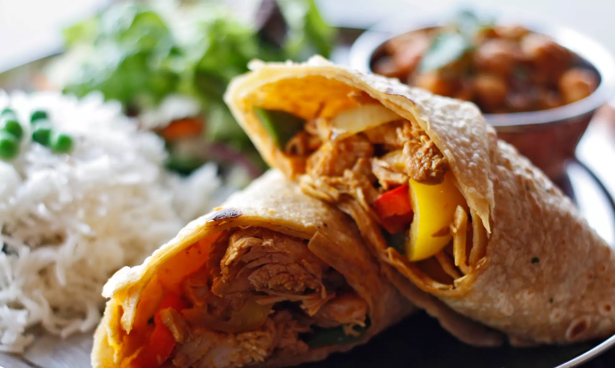 C$39 for a Three-Course Dinner for Two at Vaades the Indian Restaurant (C$61.90 Value) - Primary Image