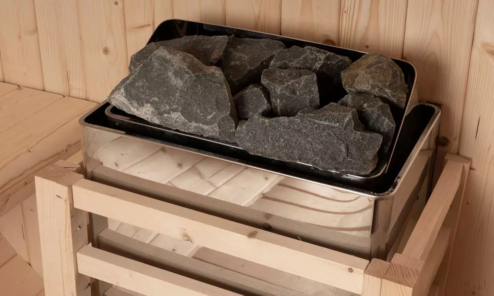 Home Deluxe Outdoor Fasssauna LAHTI für 2 Personen inklusive Zubehör