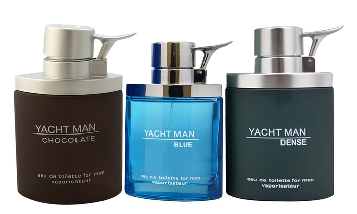 yacht man metal cologne